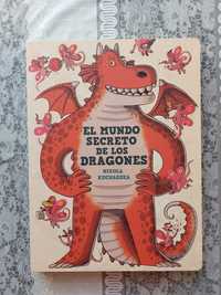 EL MUNDO SECRETO DE LOS DRAGONES - książka dla dzieci.