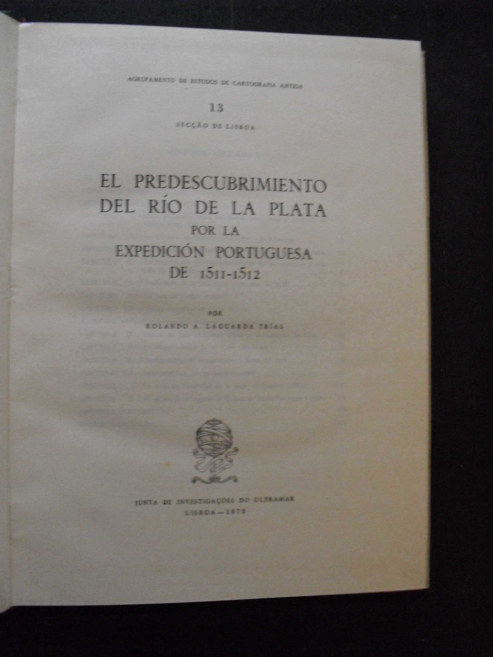 Trias (Rolando A.Laguarda);El Predescubrimento del Río de la Plata