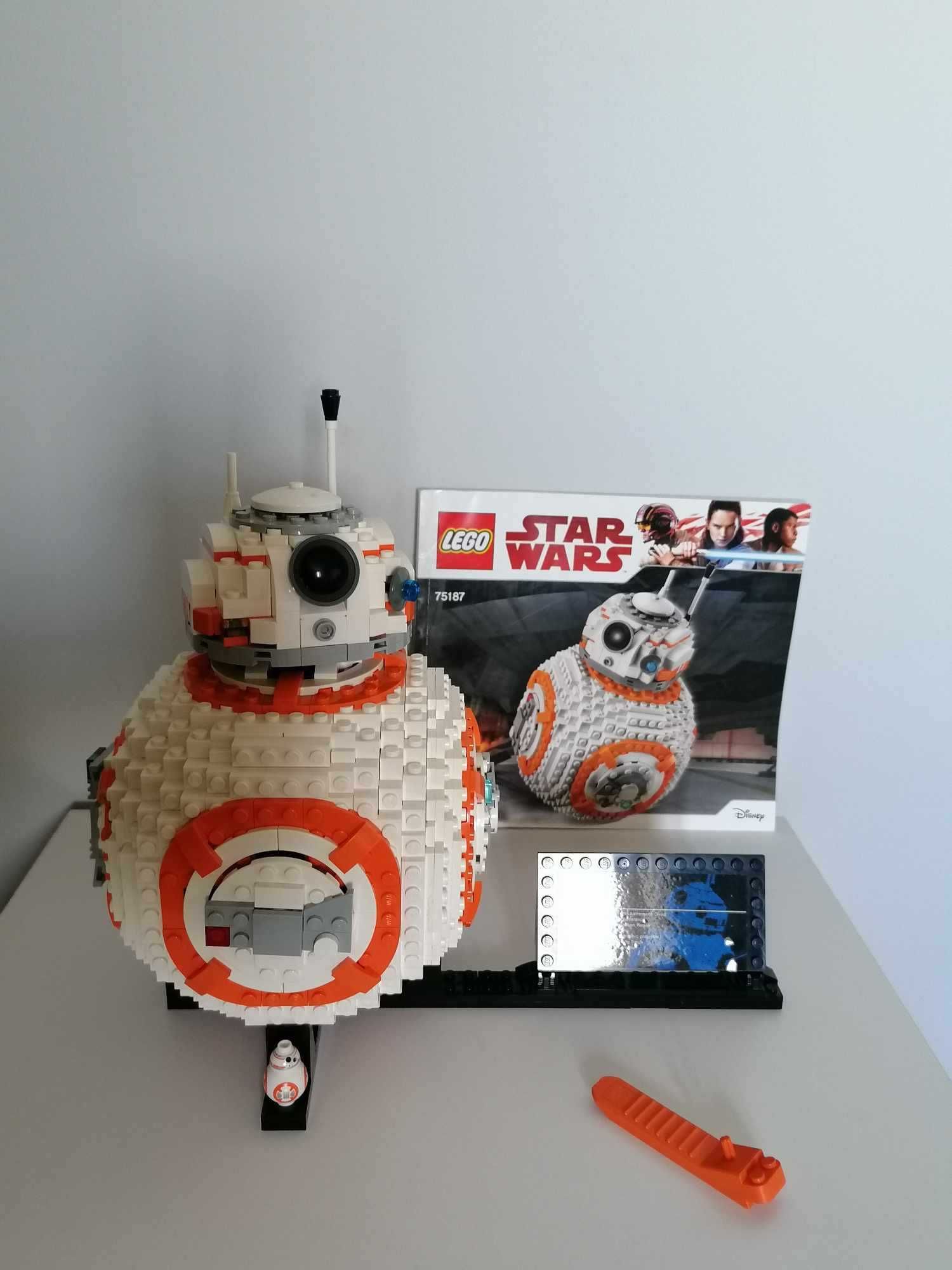 Lego Star Wars zestaw 75187 BB-8