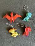 Figurki dinozaury z Kinder Joy