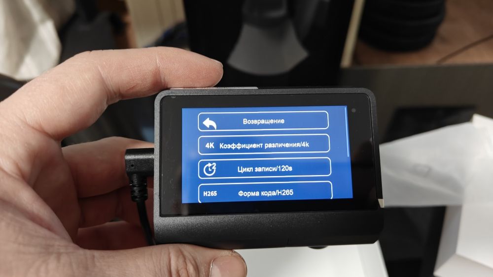 Відеореєстратор ADAS Imagebon Q3, 3",4К