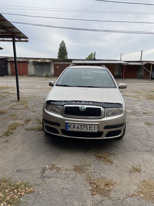 SKODA FABIA 1,4 Газ-бензин
