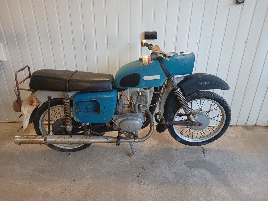 MZ ts 125 trophy 1974r WYSYŁKA