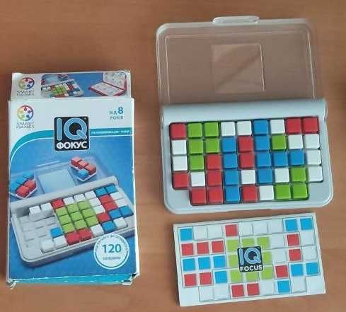 Настільна гра Smart Games IQ Фокус