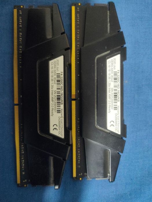 Оперативная память 16 gb DDR4