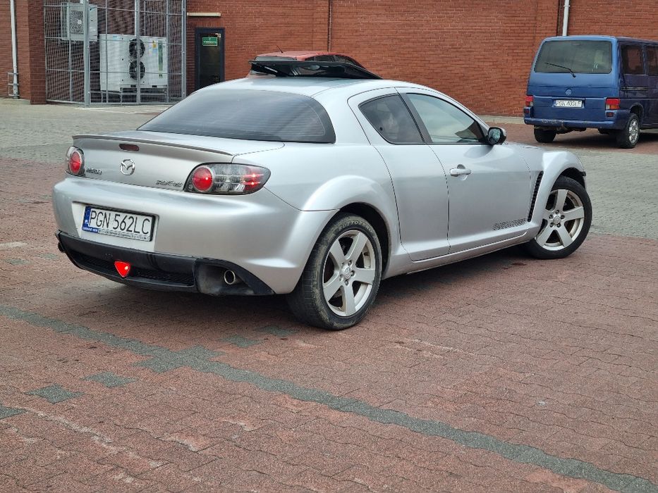 Mazda RX-8 manual, szpera, szyberdach