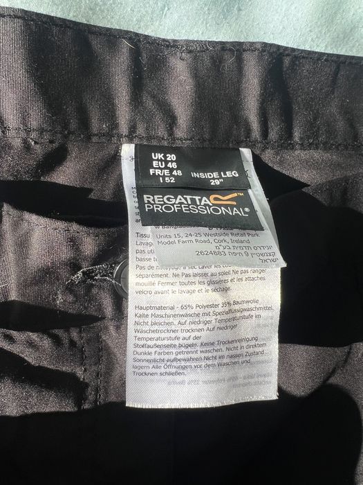 Повнісью нові карго штани Regata