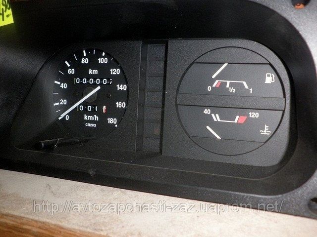 Щиток приборов ваз таврия славута москвич нива
