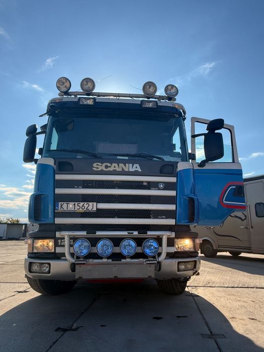 Scania R124  Pomoc Drogowa 8x2 euro5