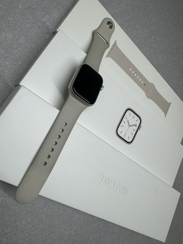Apple watch 7 series эпл вотч 7 41мм