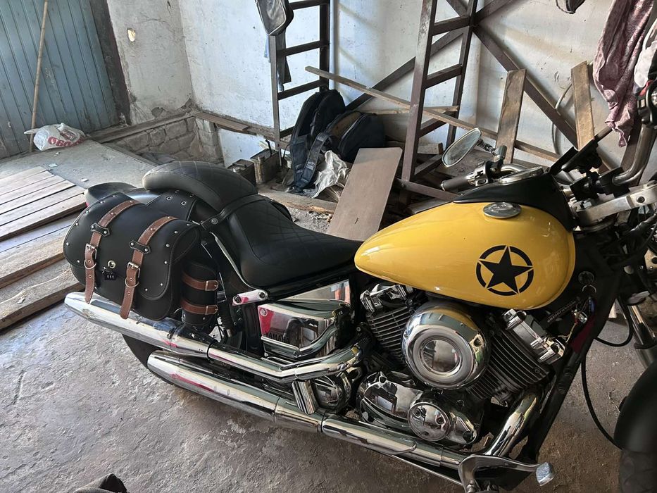 Мотосуми, кофри бічні