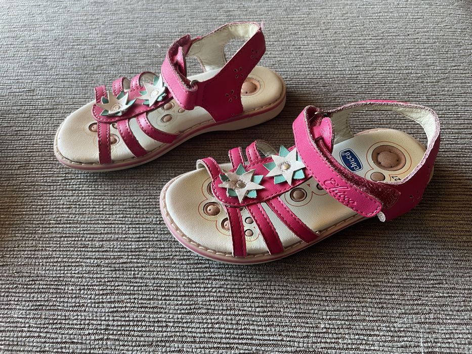 Sandalias menina Chicco tamanho 27