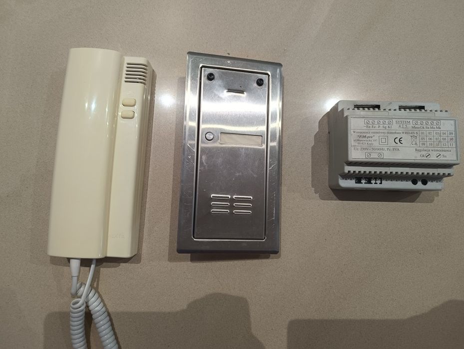 Zestaw domofonowy analogowy