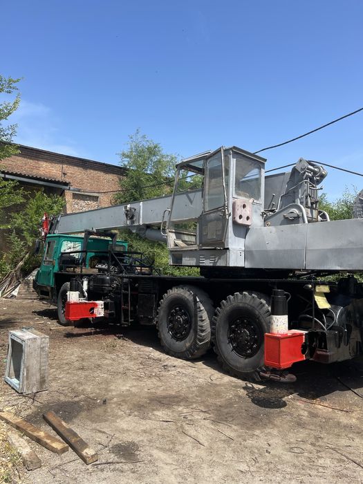 Аренда автокрана КС-5473