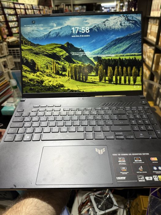 Portatil ASUS Tug Gaming A16 Ryzen 7 7435 HS 32Gb + 1TB Ssd Rx 7600s