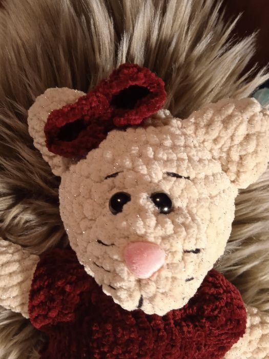 Kotek Psotek/amigurumi/handmade/ręcznie robione