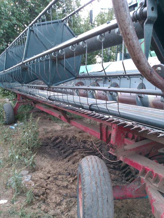 Комбайн Fendt 8350