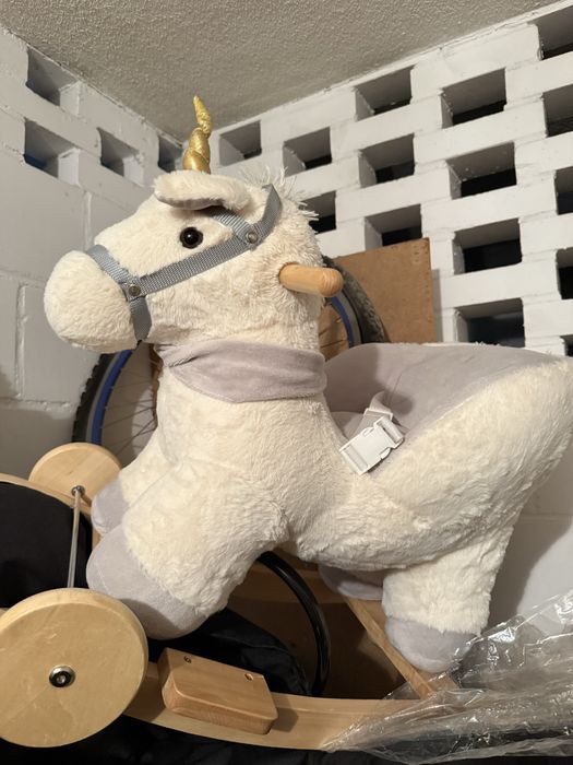 Koń dziecięcy do bujania