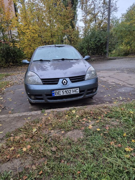 Renault Clio 2,  1.4 газ/бензин, 16V, 2006 г.