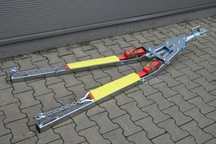 Sztywny Hol 3T 3000 kg Holownik Laweta Motyl holowniczy Bez kierowcy