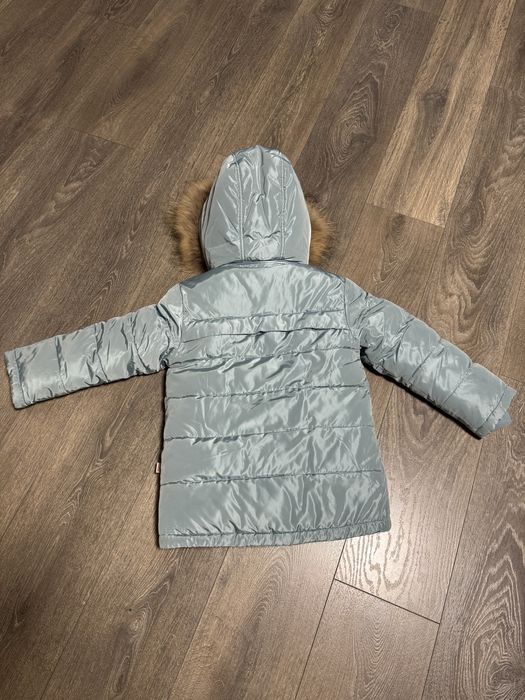 Пуховік зима для модного хлопчика