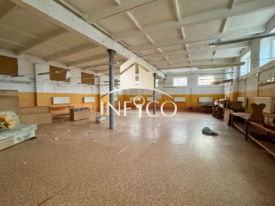 Оренда виробничо-складських примічень