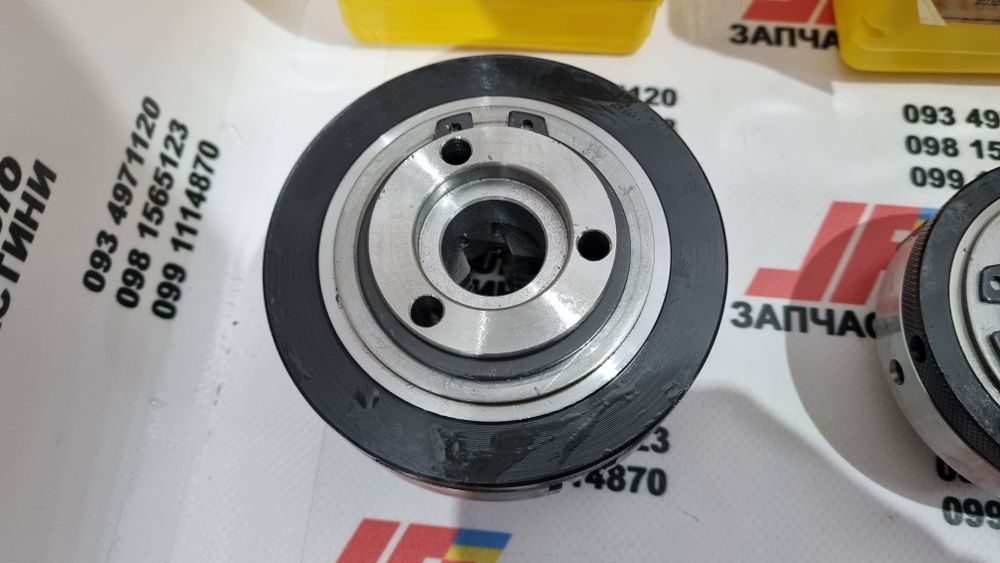 Патрон токарный Sanou K01-50 63 80 100 3 кулачковый самоцентрирующийся