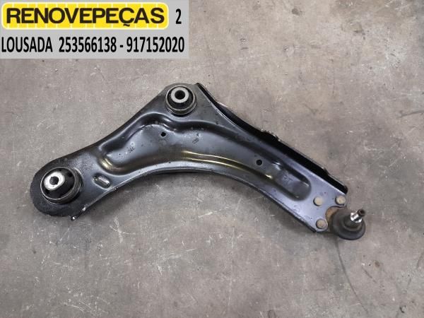 Braço de suspensão frente esquerdo RENAULT Megane III Société (BZ0_)