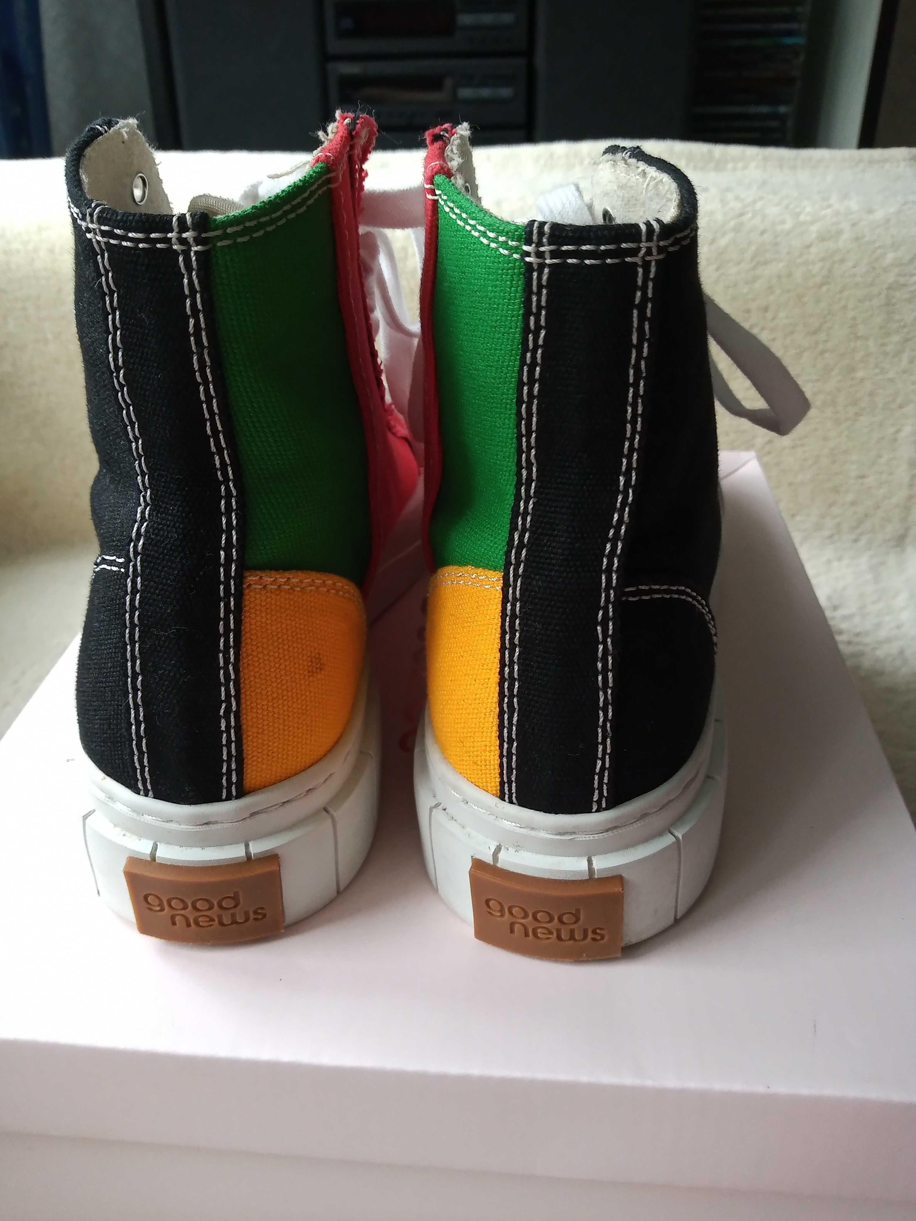 Trampki Good News j.nowe  37/38 wyprzedaż