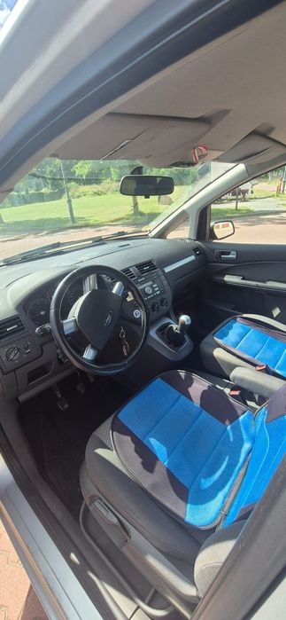 Ford C-max 1.6TDCI 2005r! Opłaty na rok!