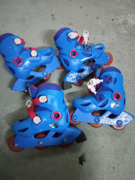 Patins em linha 26 a 29