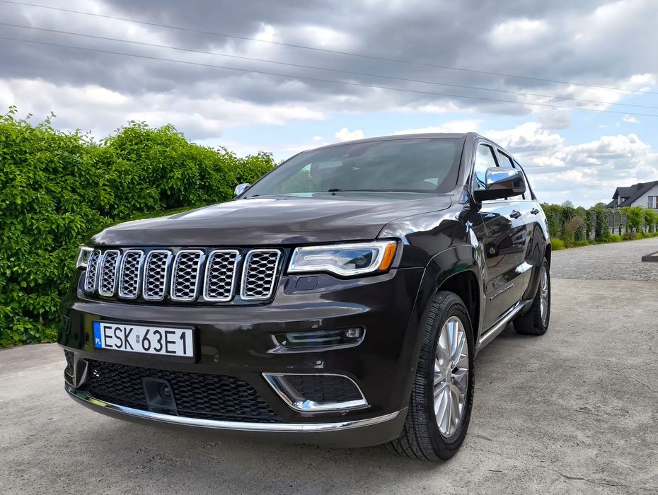 Jeep Grand Cherokee Summit 3.6