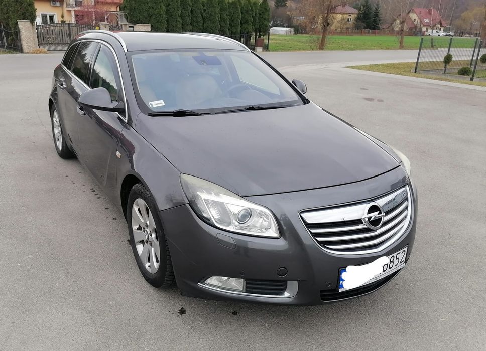 Opel insignia 2009r 2.0 cdti bogate wyposażenie