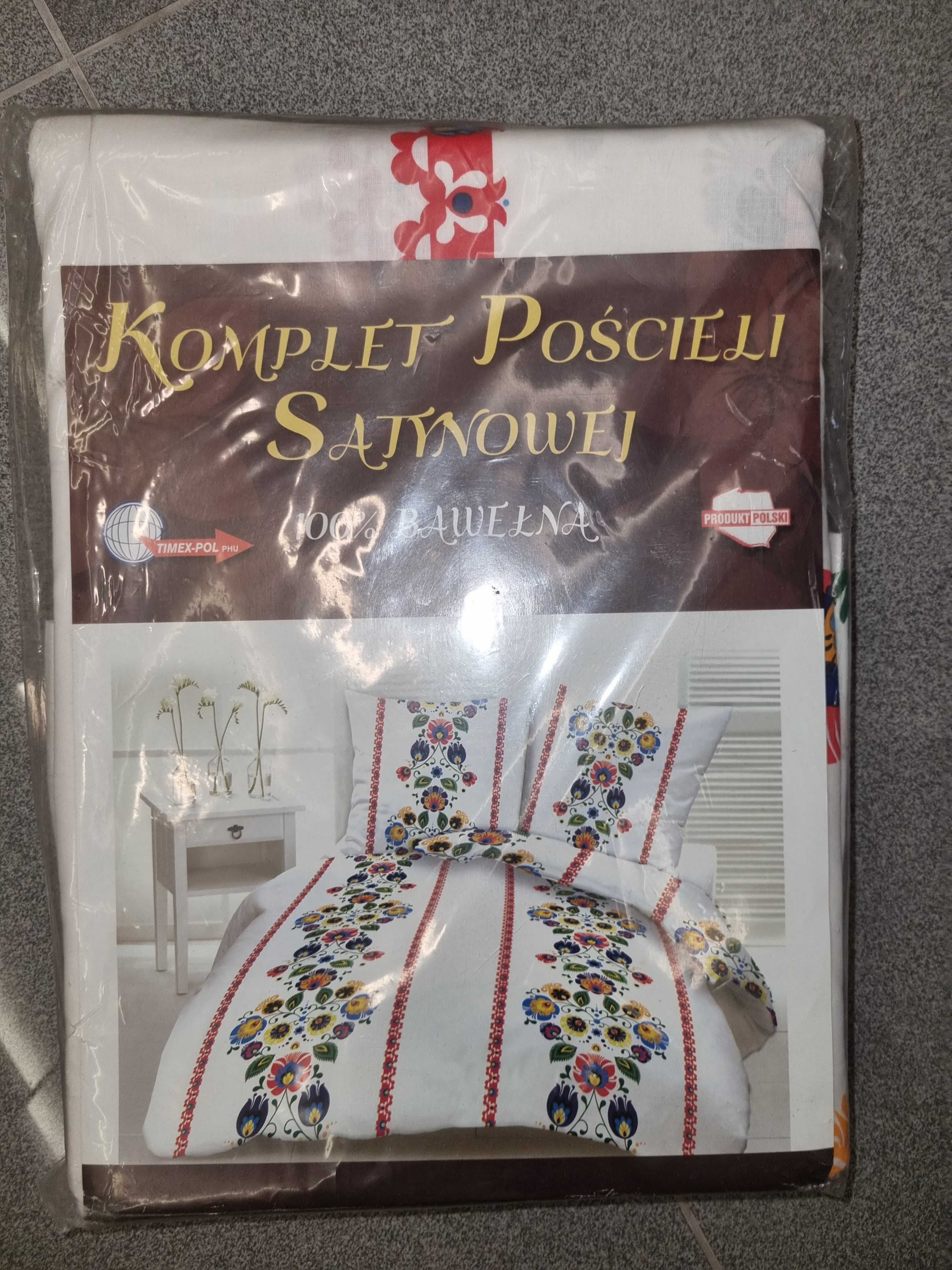 Komplet pościeli nowy