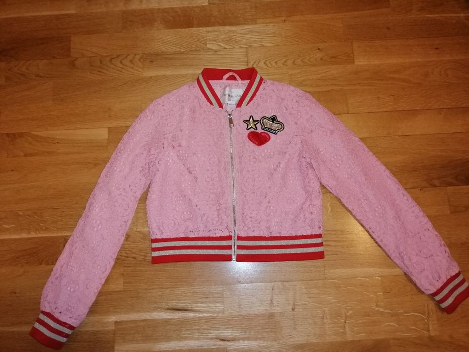 Олимпийка, ветровка, River Island для девочки на 11-12 лет