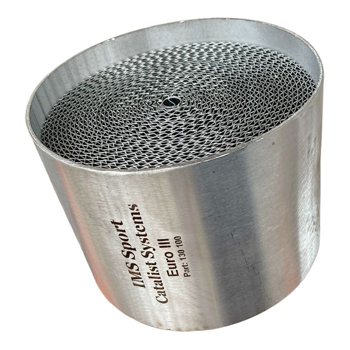 Каталізатори євро 3 . Метал . Універсальний. Спорт-каталізатор