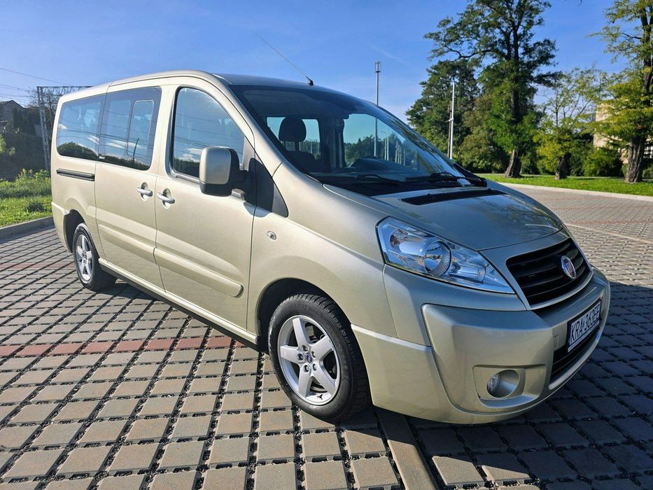 Fiat Scudo Fiat Scuda 2.0 D w wersji Panorama 9-osobowy