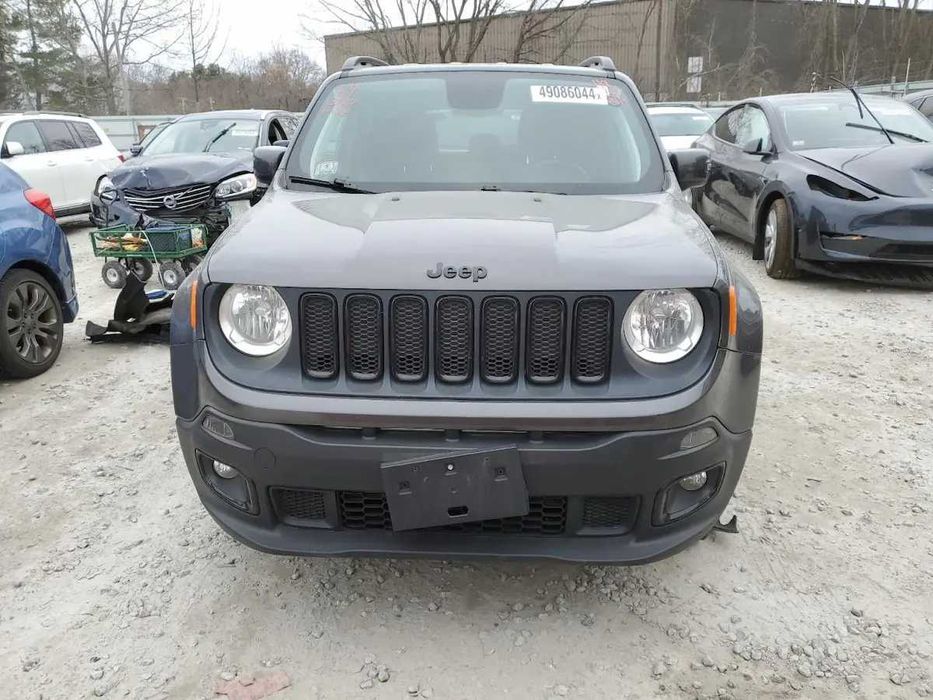 Бампер Jeep Renegade розборка шрот