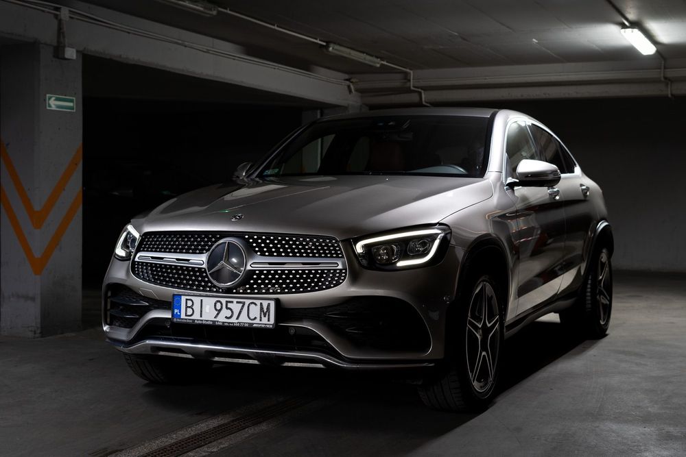 Mercedes-Benz GLC Kupiony w Polsce, po leasingu, stan idealny, serwisowany