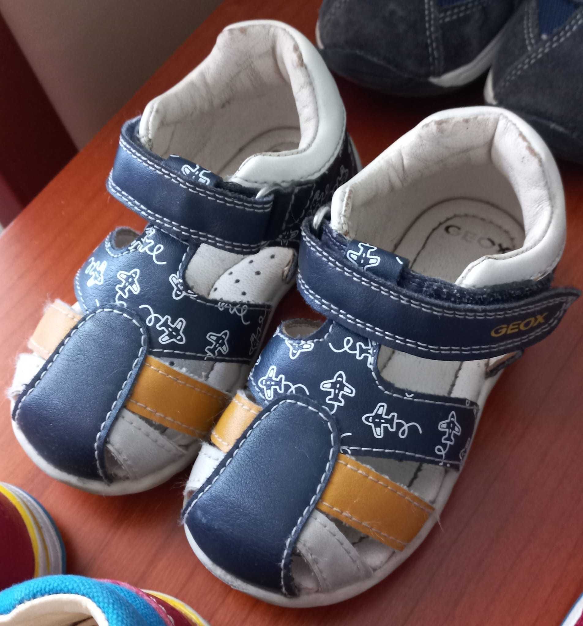 Enxoval sapatos bebé menino: tam. 19-23 Zippy|TipToeyJoey|Geox|Crocs