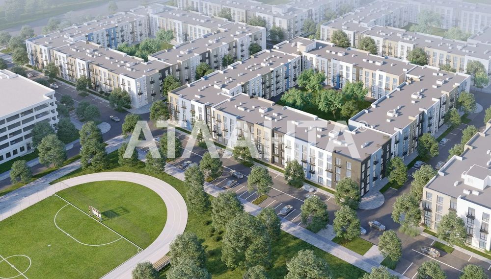 Передмістя Львова. Комфортна квартира в сучасному ЖК ParkSide