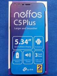 телефон TP-Link Neffos C5 Plus 3G (TP7031A21UA) 1/8GB Grey + чехол