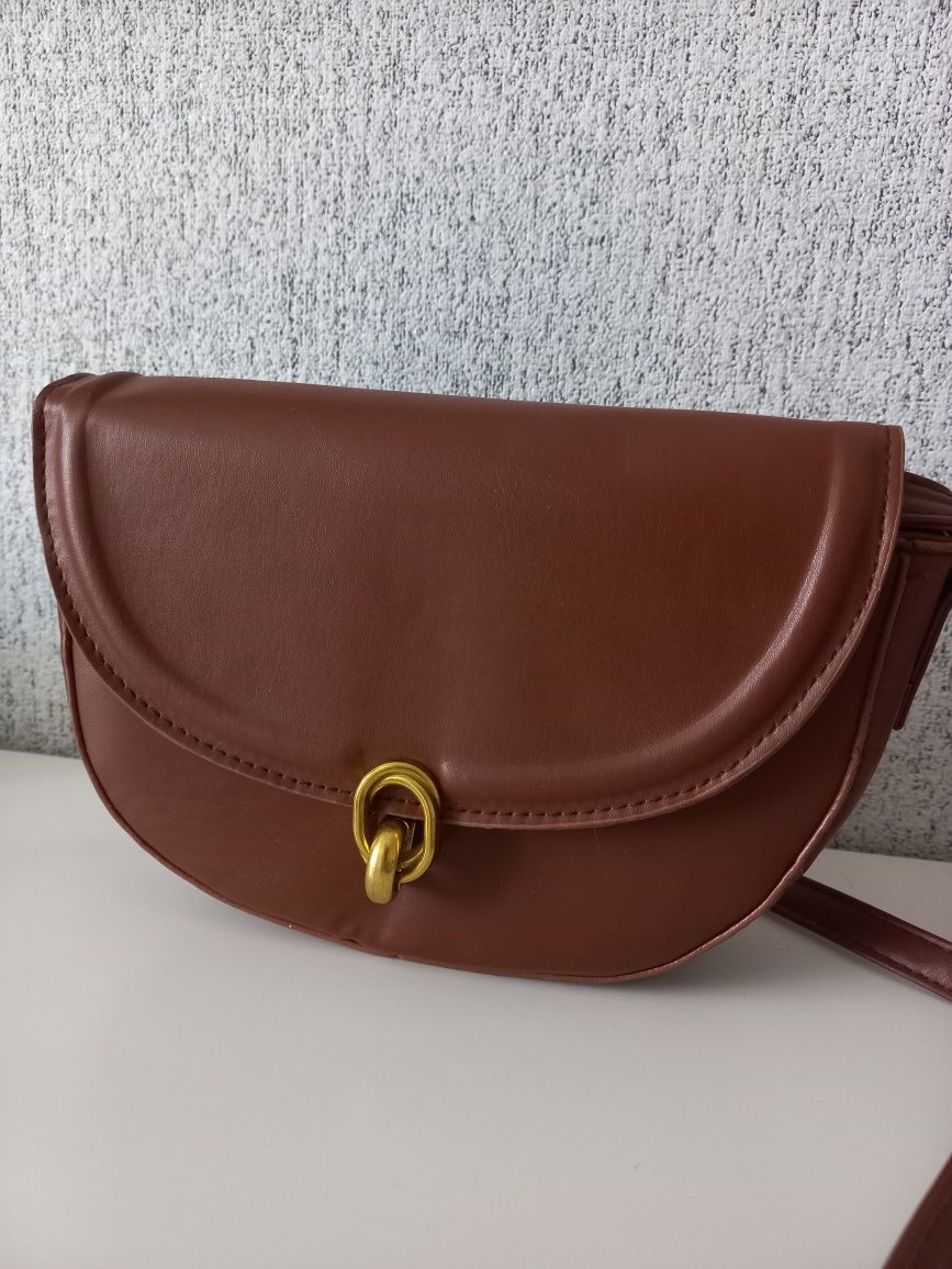 Жіноча сумочка ( коричнева)