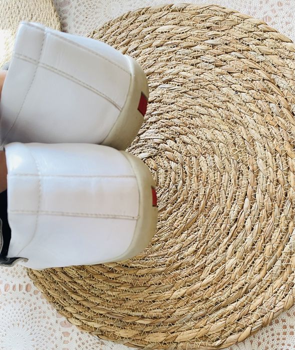 Туфли лофери шкіряні чоловічі шкіра Prada