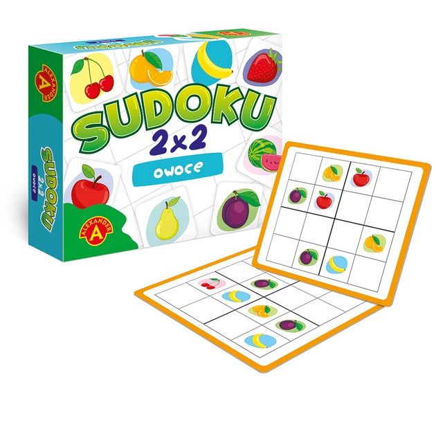 nowe sudoku dla dzieci