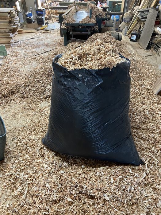 Aparas madeira 100% natural