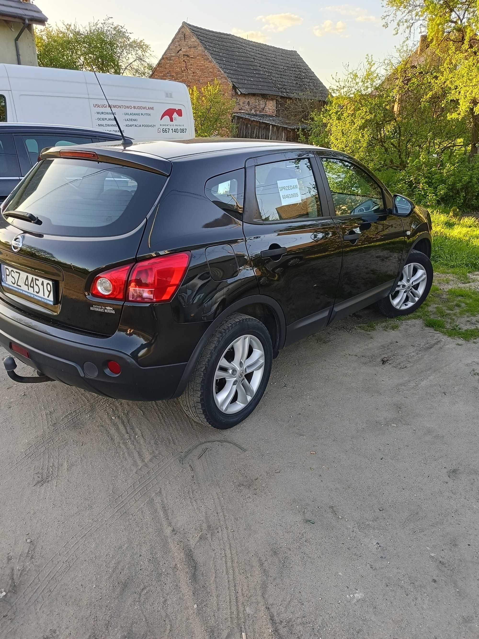 Nissan Qashqai 2.0 benzyna 140 km 2009r.