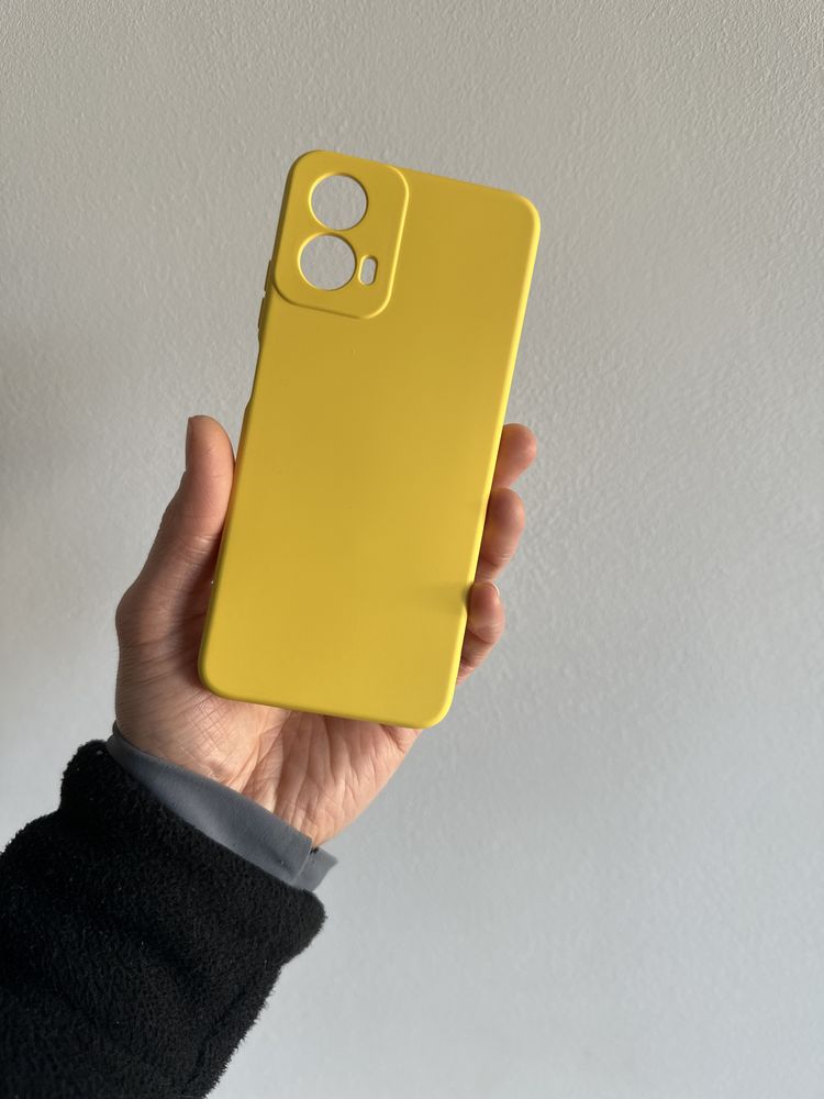 Etui silikon + SZKŁO hartowane do Motorola moto G34 5G