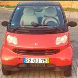 Aluguer de Smart e Audi A4