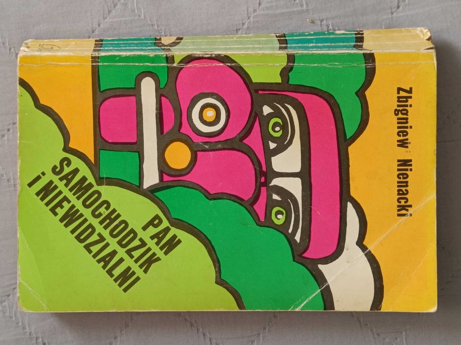 Zbigniew Nienacki, Pan Samochodzik i niewidzialni